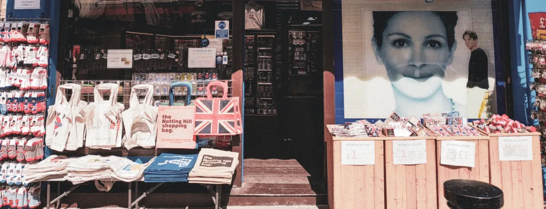Notting Hill’s secret spots a self-guided walking tour