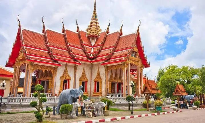 Half Day Phuket City Tour + 1 Hr ATV Riding