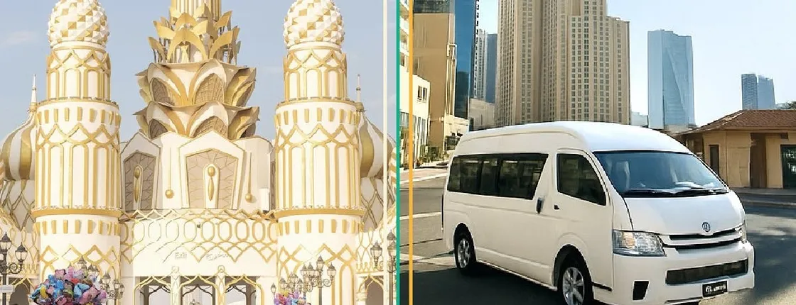 Global Village tickets with optional hotel transfer