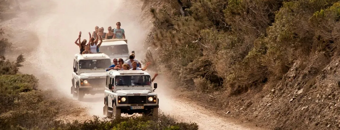 Algarve Off-Road Safari & Boat Cruise Tour