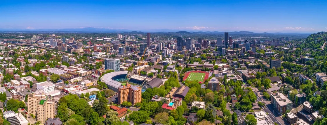 Portland Timbers Football Game at Providence Park Stadium