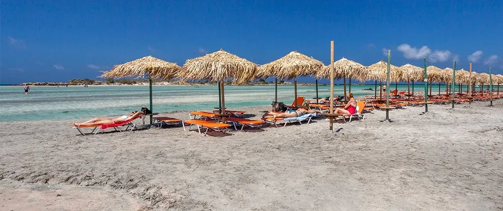 Small group tour with lunch to Elafonisi and Milia Mountain Retreat