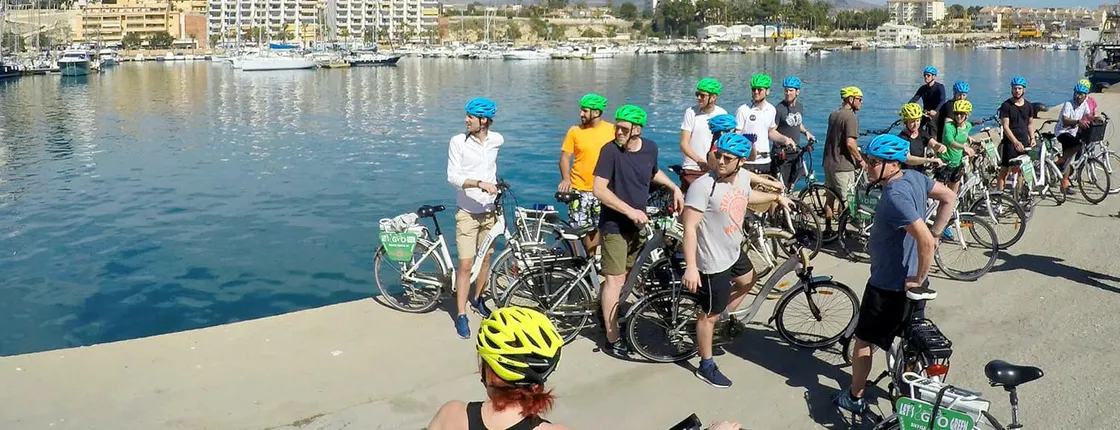 E-bike tour to Altea