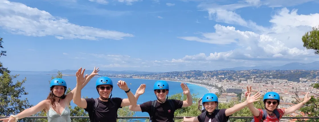 2-hour Grand tour of Nice on a Segway™