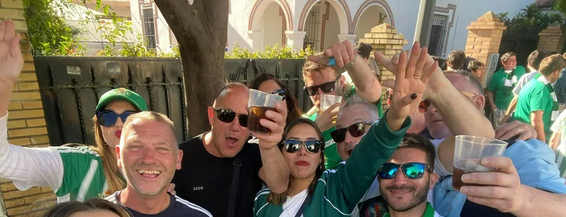 Seville football matchday experience with a local host