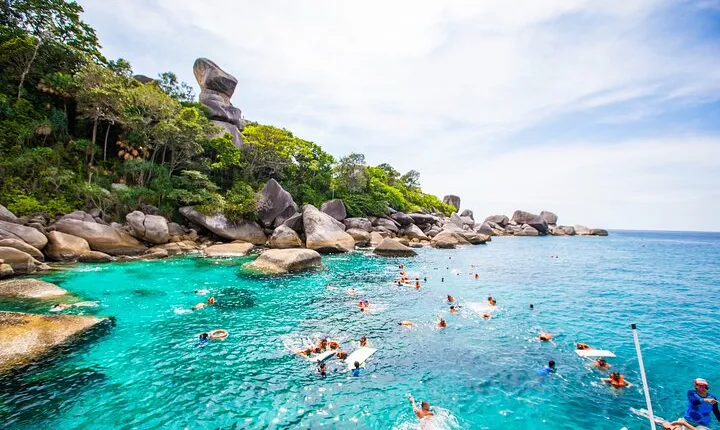 Best Seller - Similan Islands Snorkeling Trip From Khao Lak