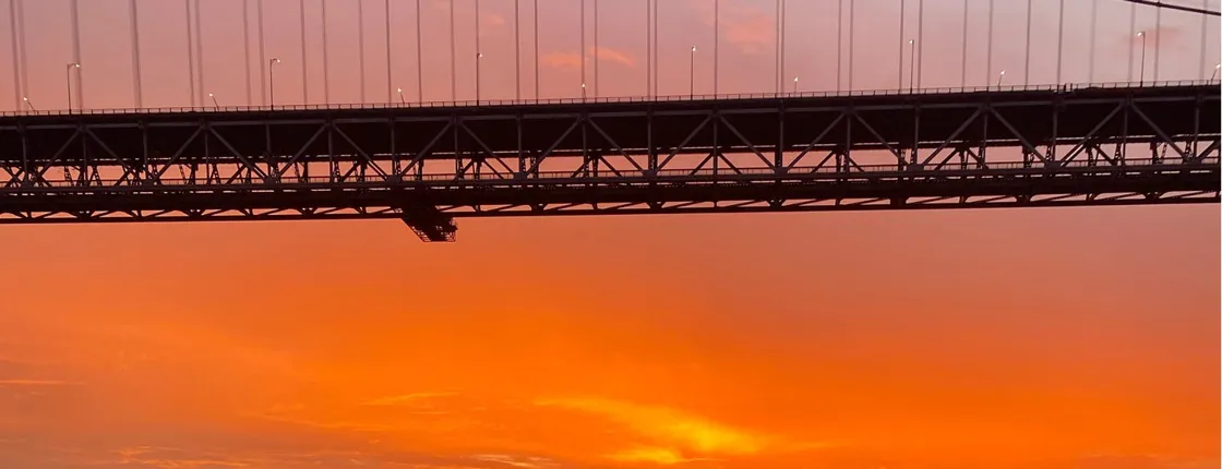 Private catamaran tour along the Tagus River