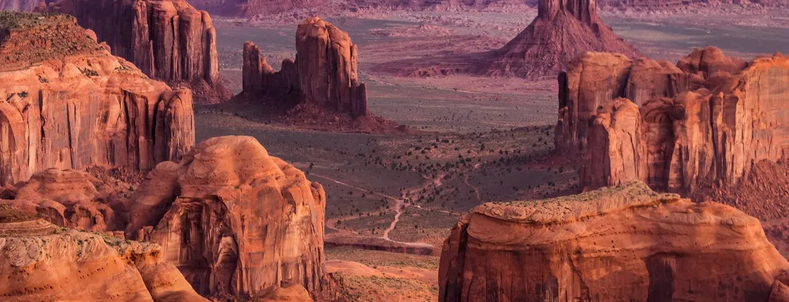 Navajo Park and Monument Valley self-guided driving tour