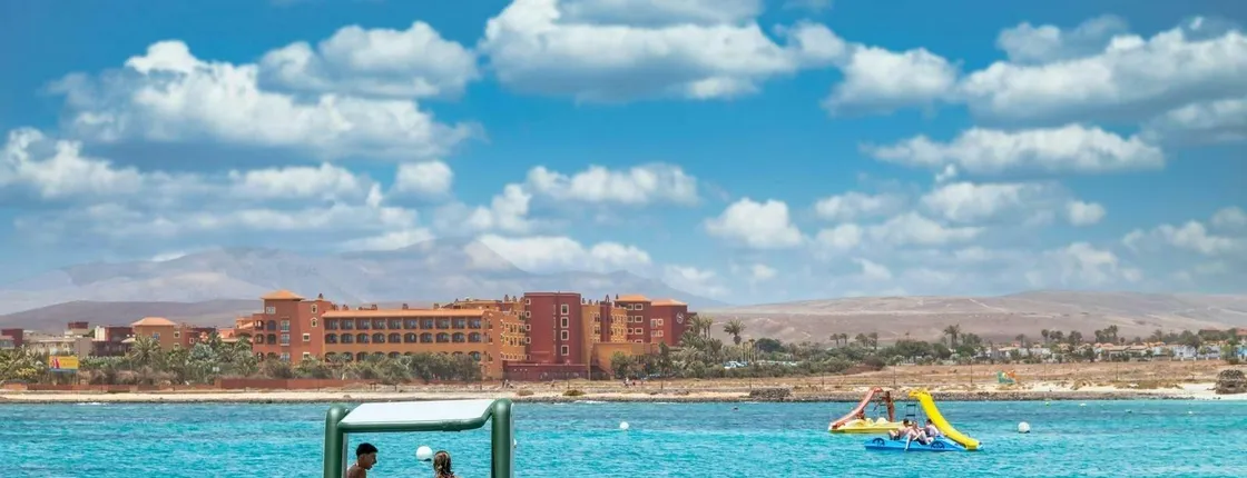 Electric Triboat hire from Caleta de Fuste harbour - 60 minutes