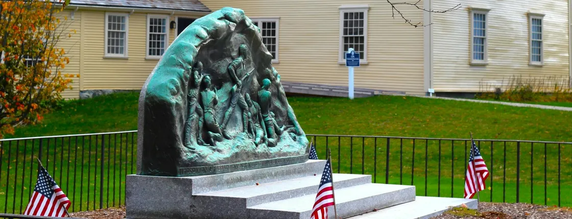 Lexington and Concord American Revolution Tour from Boston