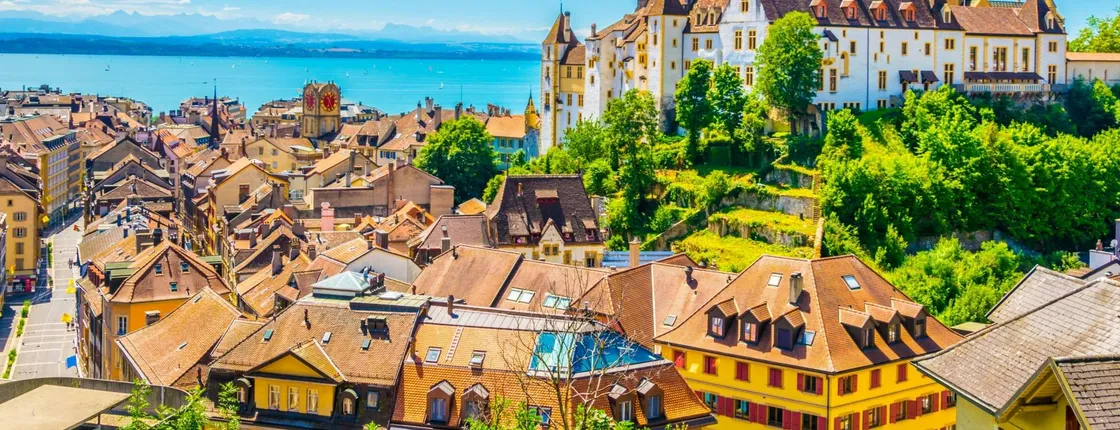 Neuchâtel downloadable audio tour on your smartphone
