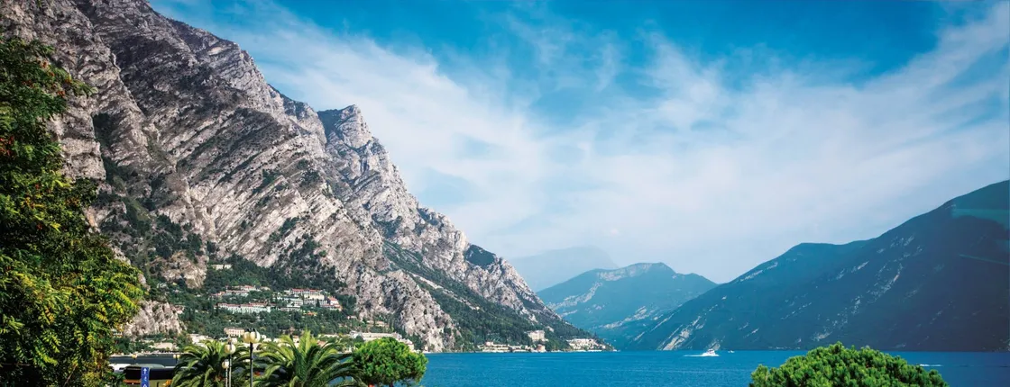 Lake Garda tour with boat trip from southern hotels