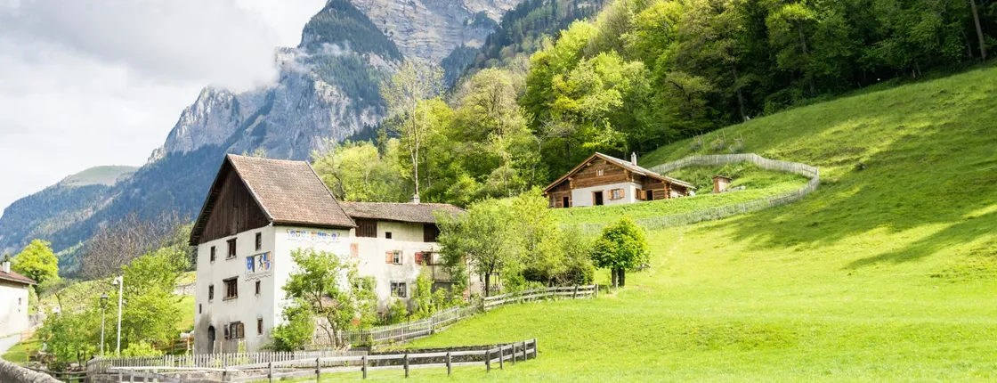 Heidi Village guided tour