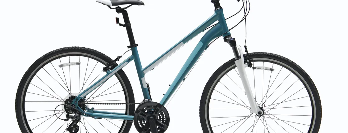 Hybrid bike rental in Boston