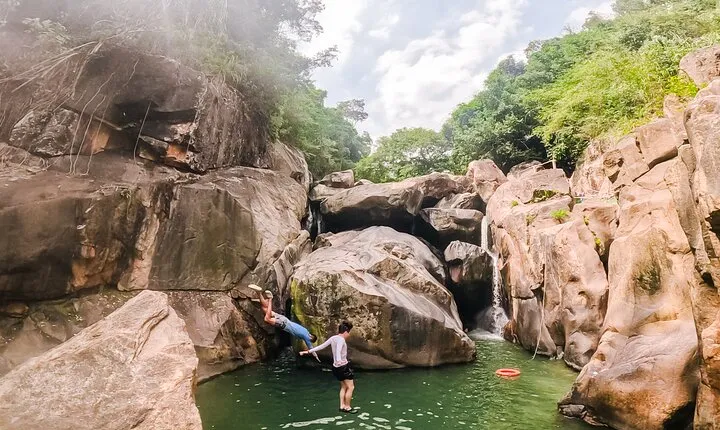 Ba Ho Waterfall Discovery - Half Day Tour