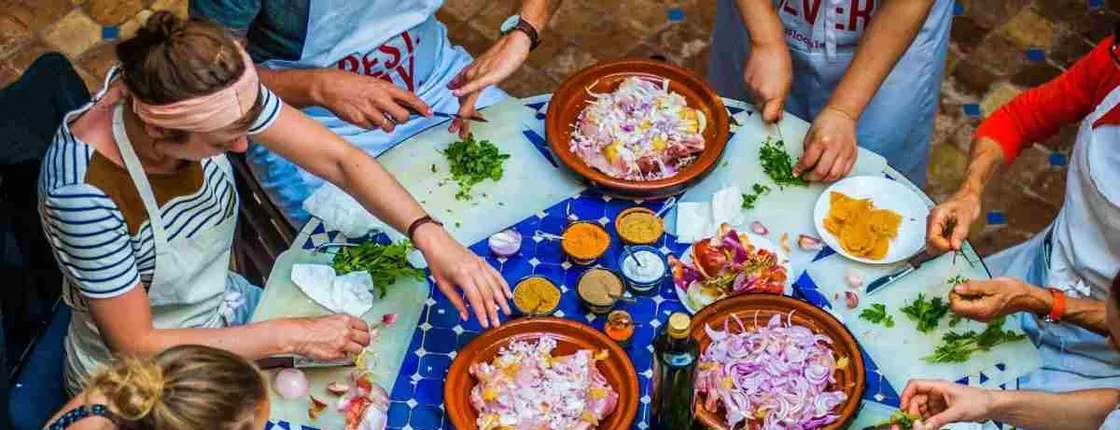 Moroccan cooking experience in a local village from Agadir
