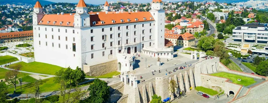 Bratislava instagrammable spots tour with a local guide