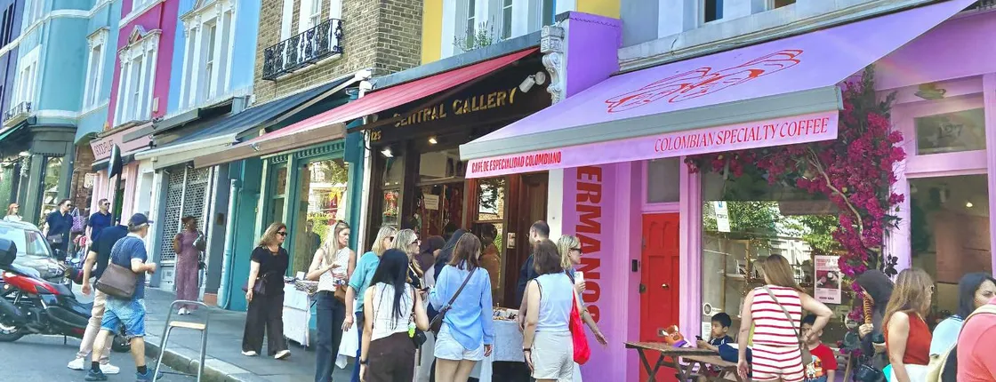 Notting Hill film and celebrities guided walking tour