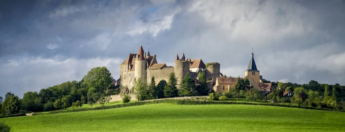 Burgundy villages of Auxois day tour with history and culture