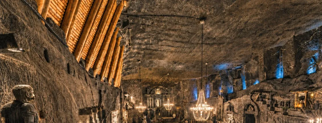 Skip-the-line Wieliczka Salt Mines tour with transfer from Kraków