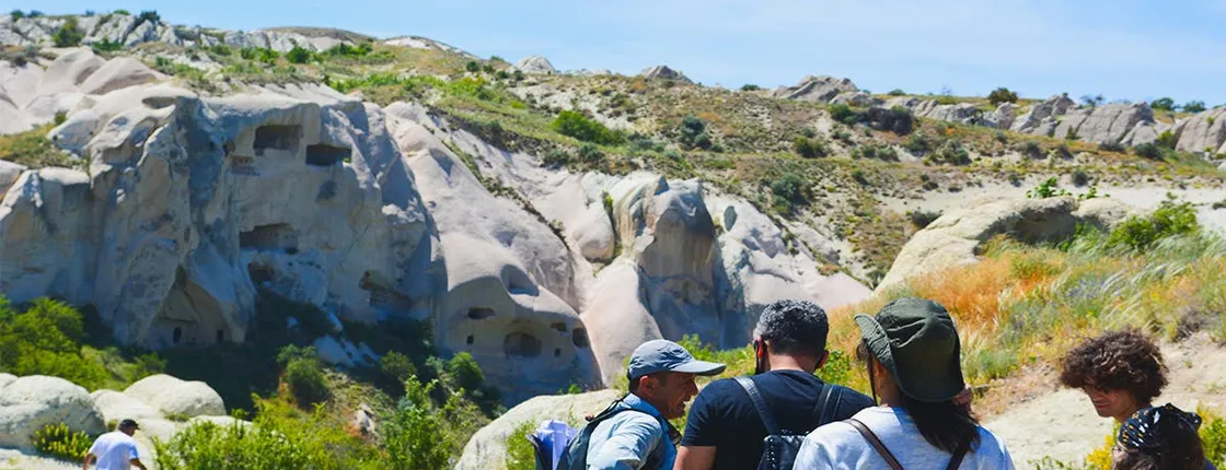 Golgoli and Gomeda nature hike private tour