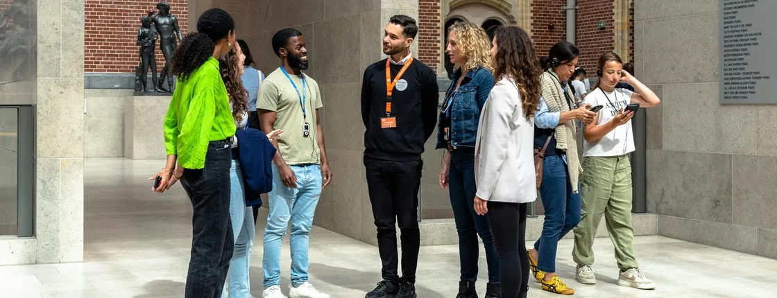 Rijksmuseum Small Group Tour in English