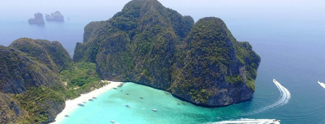 Phi Phi Islands Tour From Phuket with Lunch