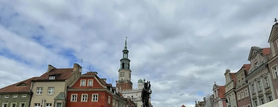 Self-guided exploration game in Poznań