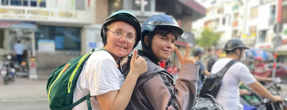 Saigon culinary and cultural tour with from Ho Chi Mihn