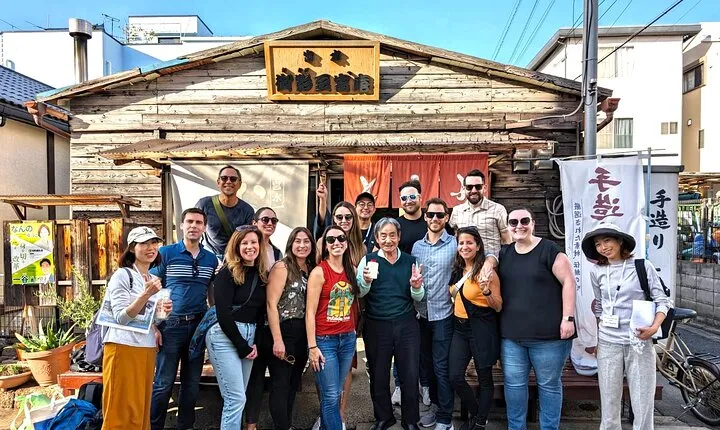 KOBE Sake Tasting Tour at Breweries (tasting fee included)
