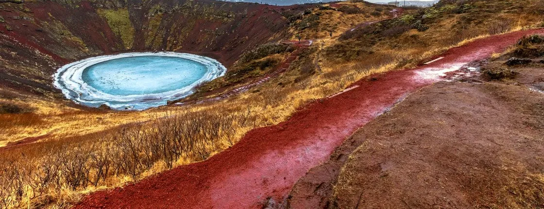 Volcano hat trick day tour