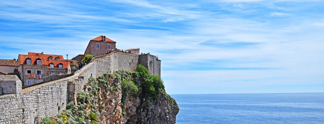 Dubrovnik city walls walking tour