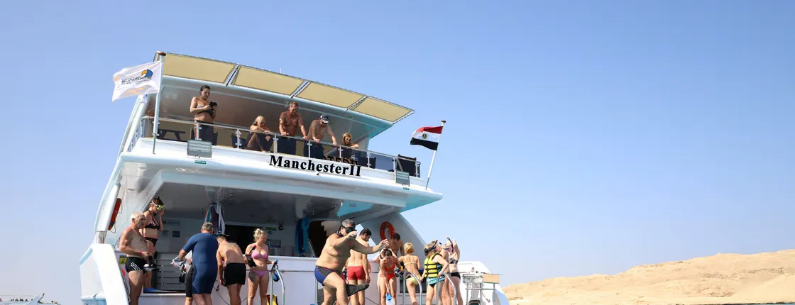Classic family Red sea cruise experience from Hurghada