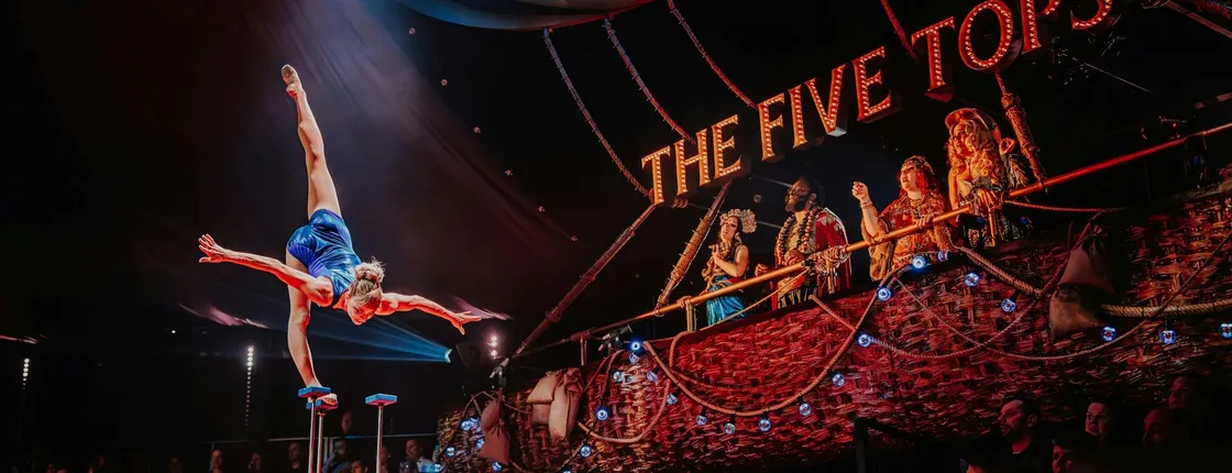 Tickets for Come Alive, the greatest showman circus spectacular London