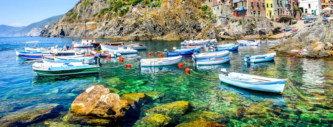 Small group Cinque Terre day tour from Florence