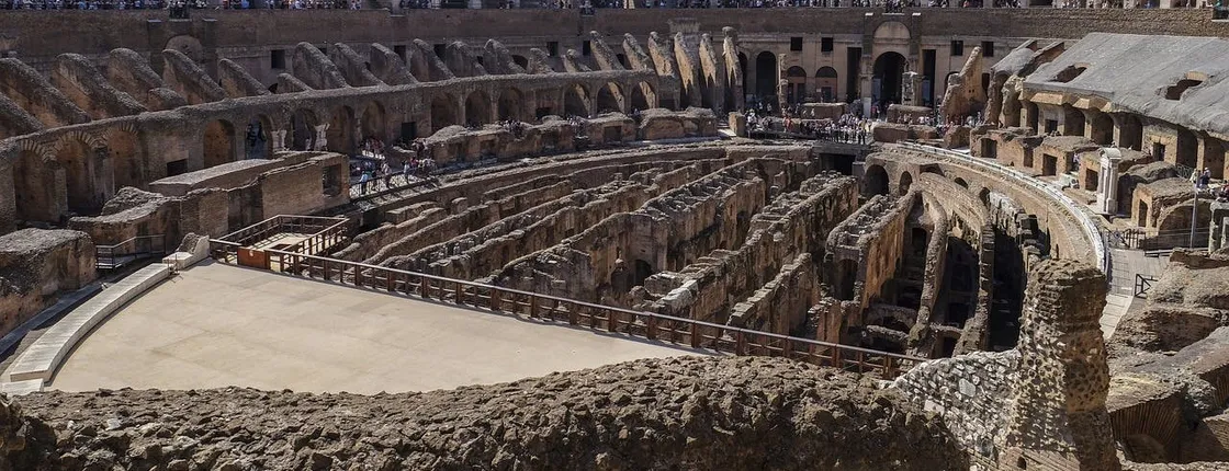 Colosseum, Roman Forum and Palatine Hill Small Group Guided Tour