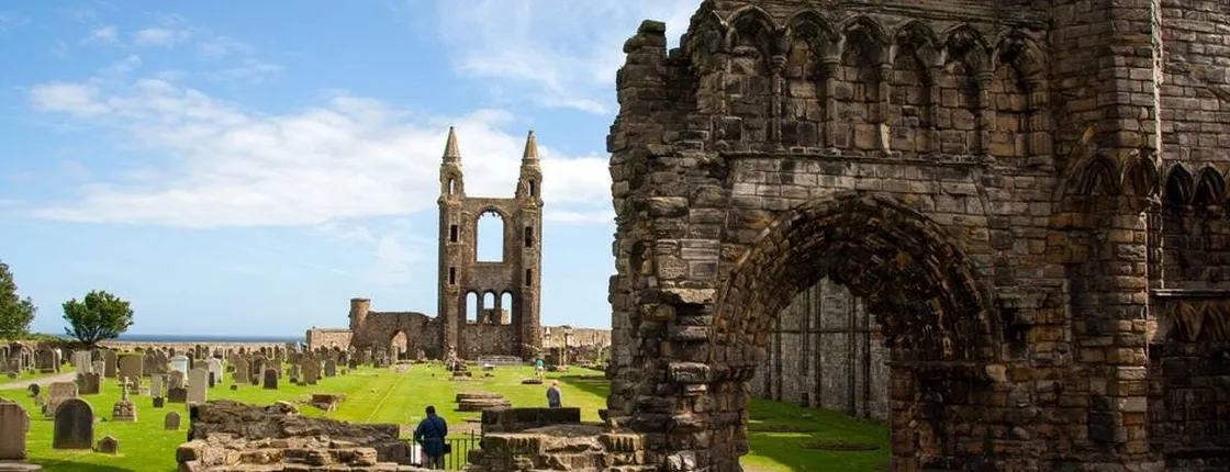 Coastal Path of Fife and St Andrews tour from Edinburgh