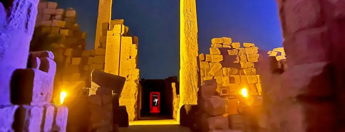 Overnight tour of Luxor's highlights from Hurghada