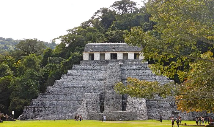 Palenque and Cascades of Roberto Barrios