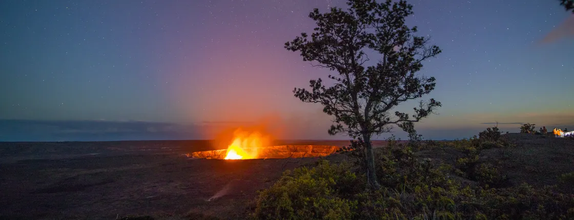 Hawaii Big Island volcano adventure