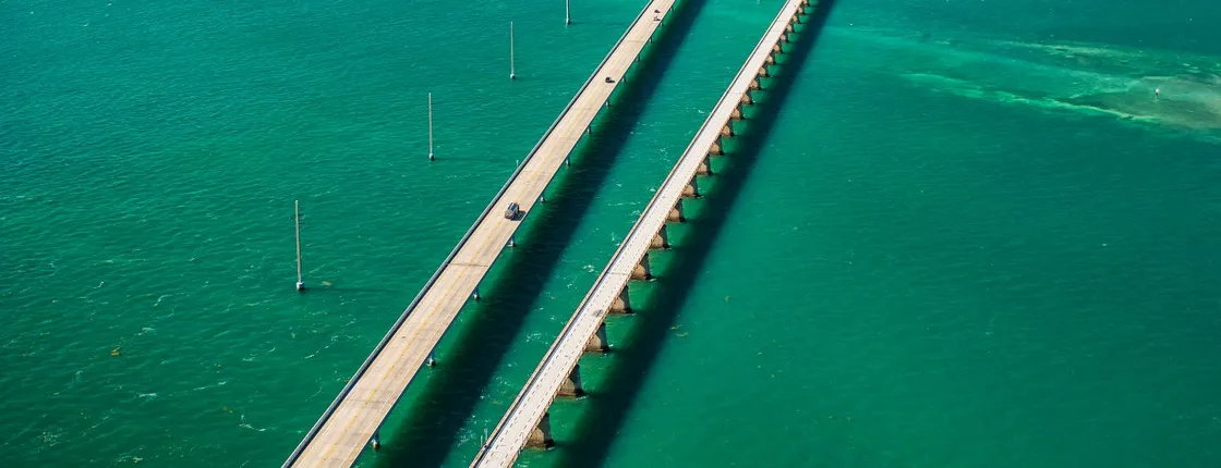 Florida Key West Self-Driving Tour of Overseas Highway & 7 Mile Bridge