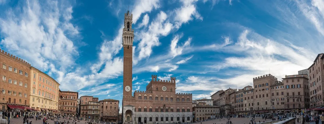 Siena, San Gimignano and Monteriggioni trip from Florence