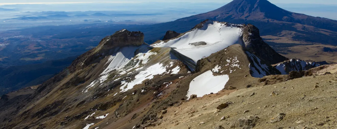 Iztaccihuatl Volcano private hiking tour