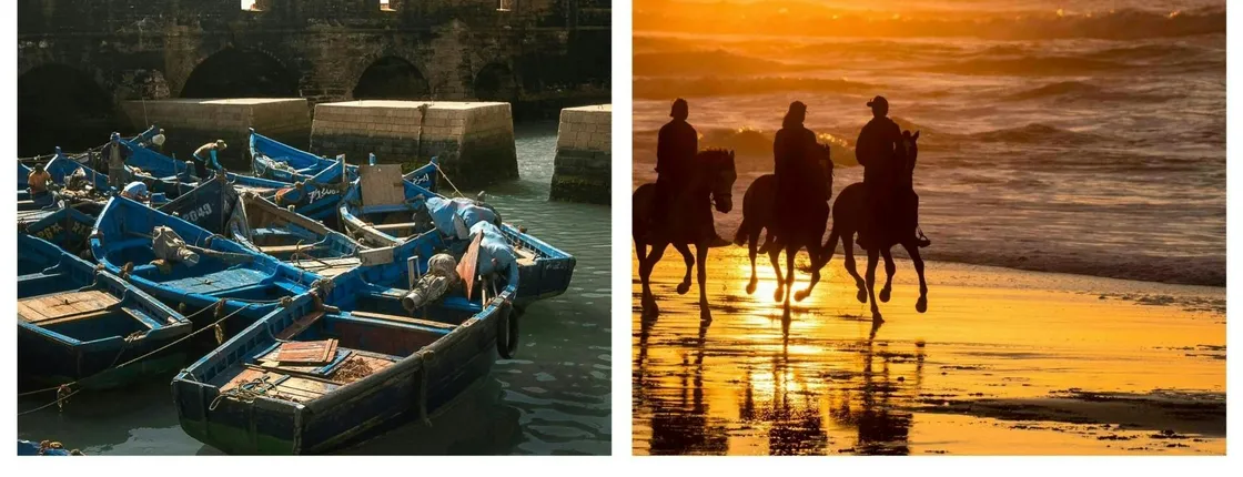 Essaouira excursion with horse ride from Marrakech