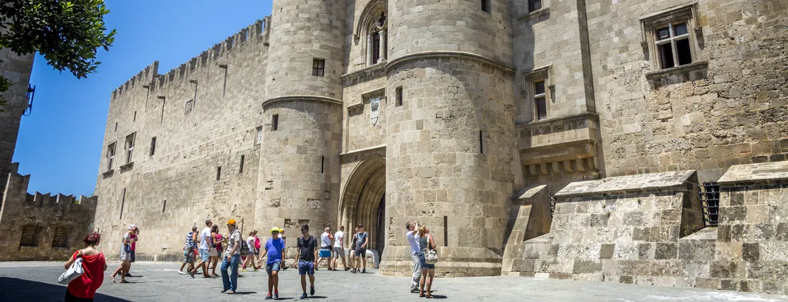 Day trip to Greek island of Rhodes from Marmaris Harbour