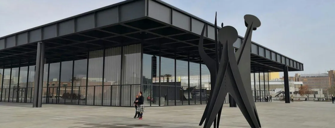 Berlin highlights tour with Neue Nationalgalerie Ticket