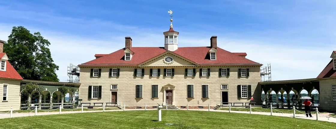 George Washington's Mount Vernon tour from Washington DC