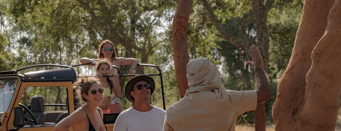 Half day safari private tour in Algarve