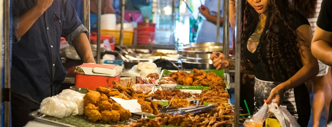 Krabi Weekend Night Market Tour with Transfer