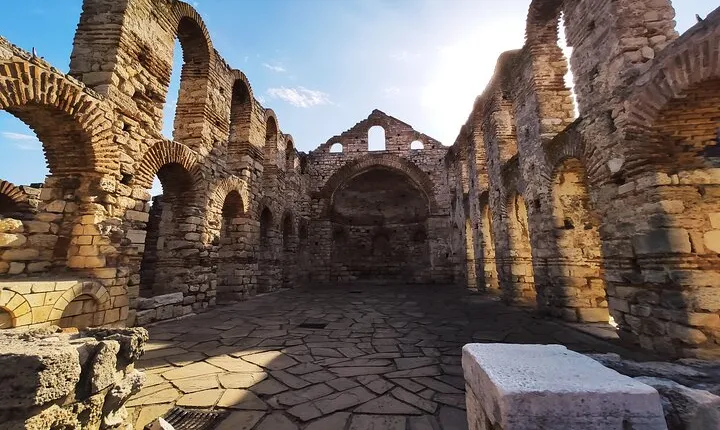 Guided Nessebar Sightseeing Tour with Pick Up